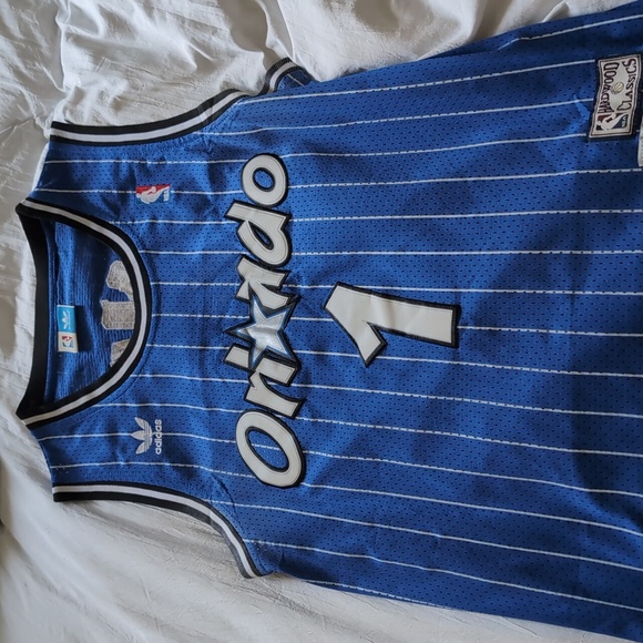 Adidas Tracy McGrady Orlando Magic Throwback Jersey - Picture 1 of 3